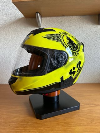 Casco Moto LS2 Rookie Edición Garage Racer S