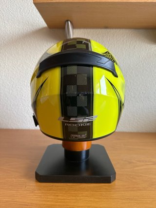 Casco Moto LS2 Rookie Edición Garage Racer S