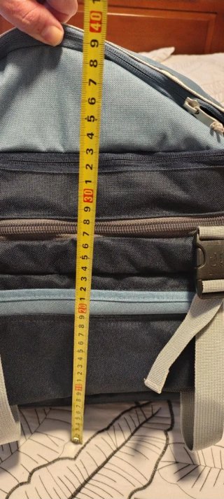 Mochila Trekking 65L + Mochila Pequeña
