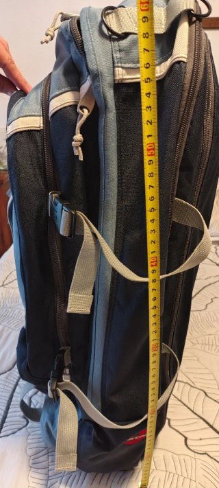 Mochila Trekking 65L + Mochila Pequeña