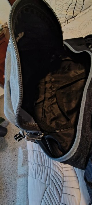 Mochila Trekking 65L + Mochila Pequeña