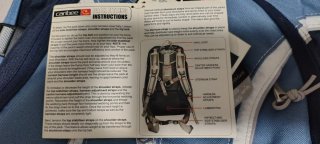 Mochila Trekking 65L + Mochila Pequeña