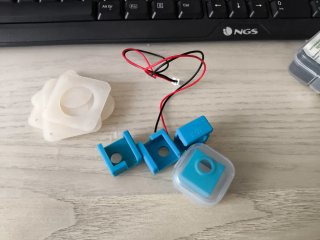 Extrusor Dual Drive y Hotend Mellow