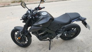 Yamaha MT-125 2020 Negra 15700km