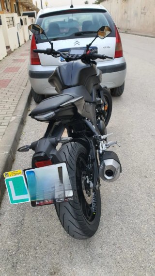 Yamaha MT-125 2020 Negra 15700km