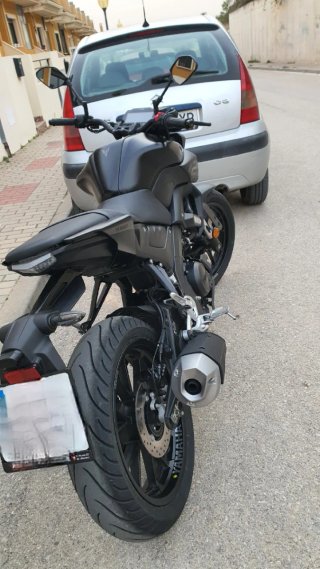 Yamaha MT-125 2020 Negra 15700km