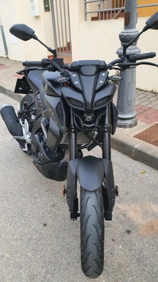 Yamaha MT-125 2020 Negra 15700km