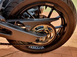 Yamaha MT-125 2020 Negra 15700km