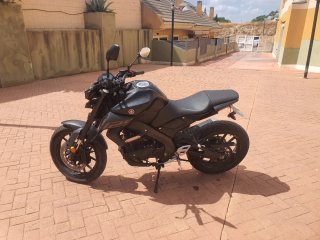Yamaha MT-125 2020 Negra 15700km