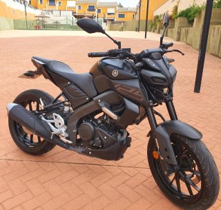 Yamaha MT-125 2020 Negra 15700km