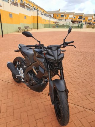 Yamaha MT-125 2020 Negra 15700km