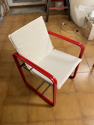 Sedia Quadra Seccose Anni '80