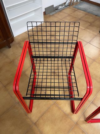 Sedia Quadra Seccose Anni '80