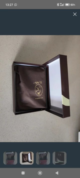 Cartera de piel El Potro
