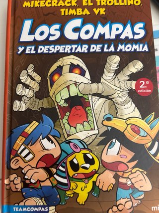 Los Compas y el diamantito legendario