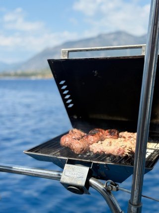 Barbacoa de barco