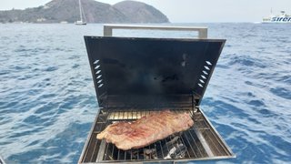 Barbacoa de barco