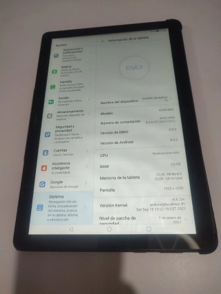 Tablet Huawei MediaPad T5 32GB Negra