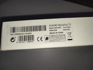 Tablet Huawei MediaPad T5 32GB Negra