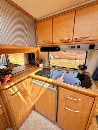 Caravana Knaus como nueva! Habitación suite!