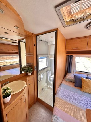 Caravana Knaus como nueva! Habitación suite!