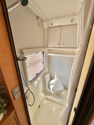 Caravana Knaus como nueva! Habitación suite!