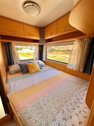 Caravana Knaus como nueva! Habitación suite!
