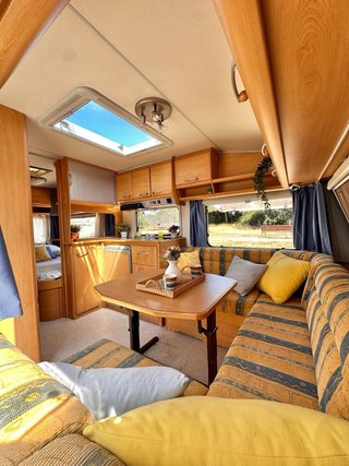 Caravana Knaus como nueva! Habitación suite!