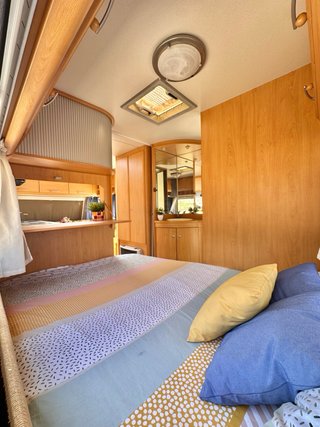 Caravana Knaus como nueva! Habitación suite!