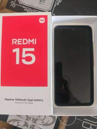 Redmi 15 7000mAh FHD+ Display