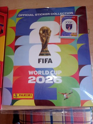 Lote Panini Mundial FIFA 2026