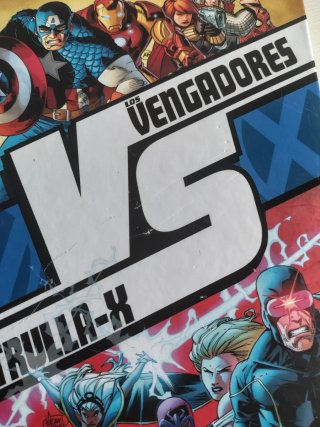 Los Vengadores vs. La Patrulla-X