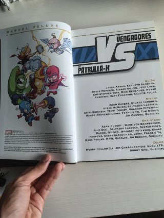 Los Vengadores vs. La Patrulla-X