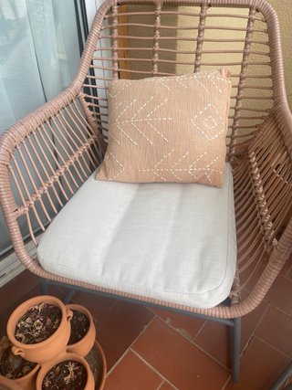 Sillón Sklum Exterior o interior Beige
