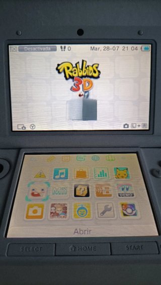 3DS - Rabbids 3D