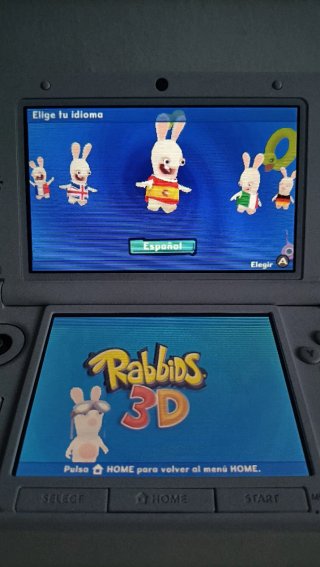 3DS - Rabbids 3D