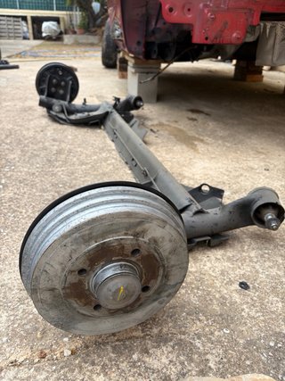 Puente Trasero Renault Clio IV