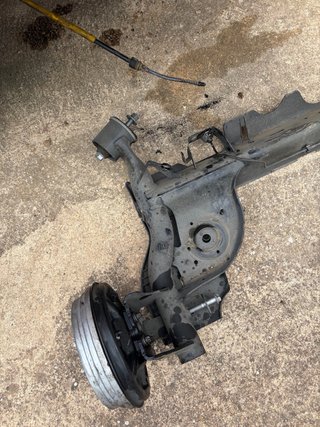 Puente Trasero Renault Clio IV