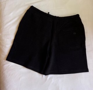 Pantalón negro relieve L