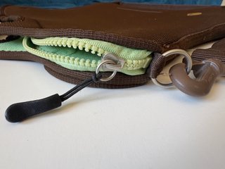 Bolsa marrón para portátil 13-14" neopreno, correa