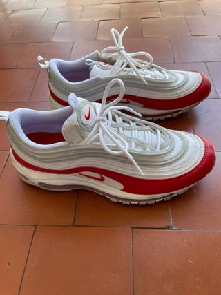 Nike Air Max 97 Rojas Blancas Talla 44