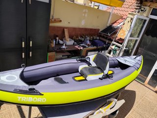 Kayak hinchable Itiwit 3m 1 plaza