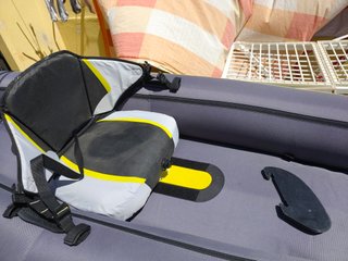 Kayak hinchable Itiwit 3m 1 plaza