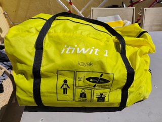 Kayak hinchable Itiwit 3m 1 plaza