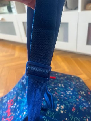 Bolso Pepe Jeans bandolera floral azul