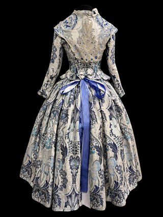 Traje de época siglo XVIII