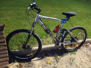 Bicicleta de montaña Scott Genius MC 50