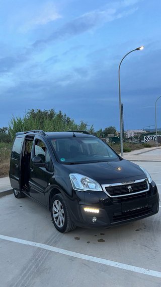 Peugeot Partner Teppe 2015