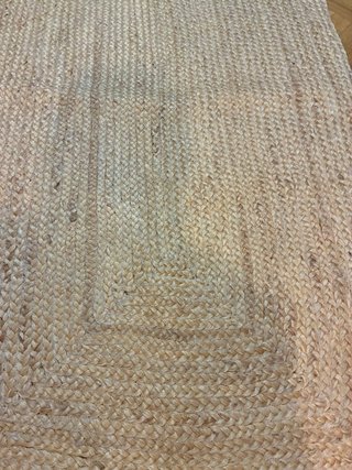 Alfombra de Yute Natural