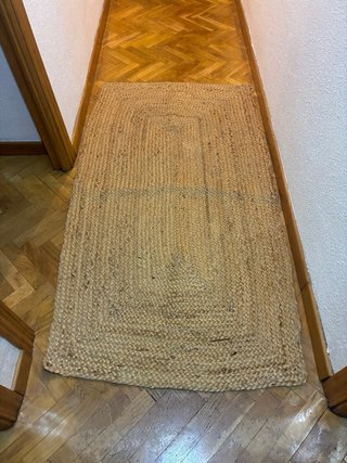 Alfombra de Yute Natural